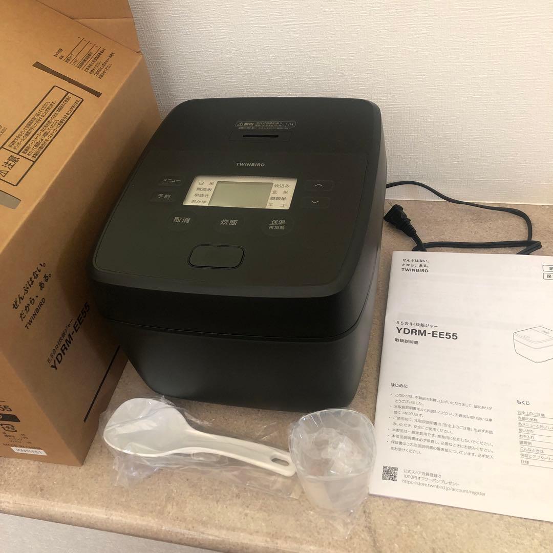 《値下げ中》ツインバード　5.5合IH炊飯ジャー　炊飯器