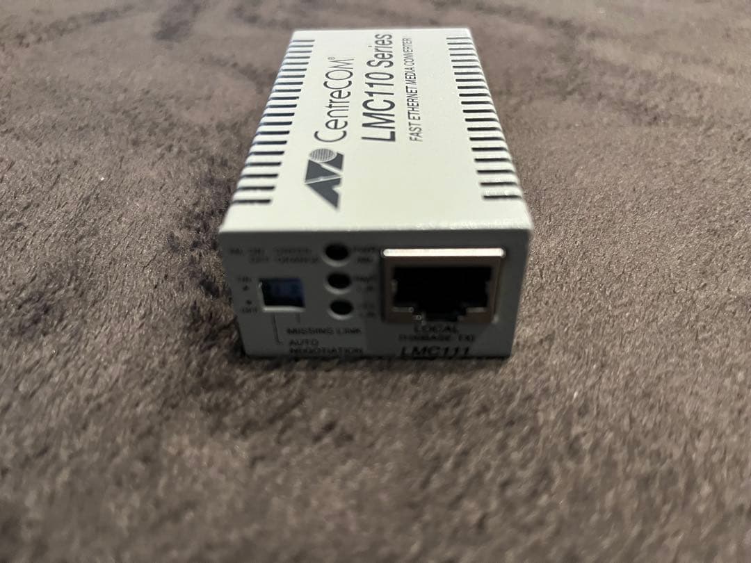 ALLIEDTELESIS アライドテレシス CentreCOM LMC111