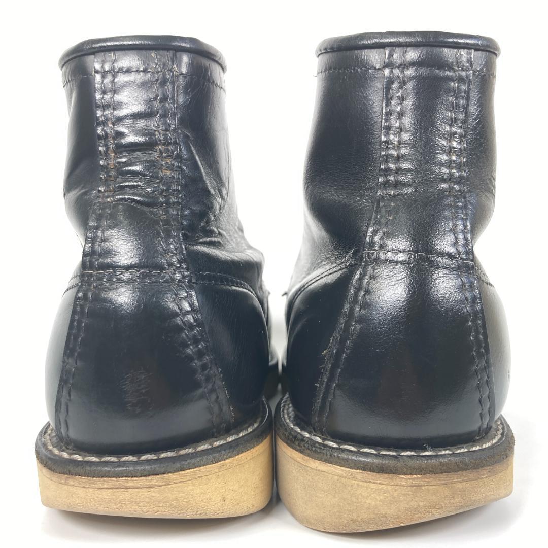 刺繍羽タグ RED WING レッドウィング 8130 アイリッシュセッター 黒