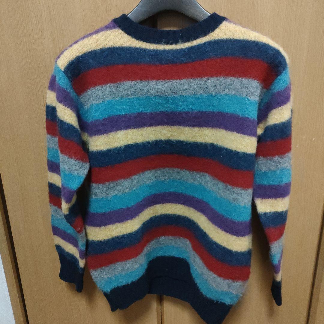 【Forsyth Knitwear!!】 Border WoolSweater Pullover with Fair Isle Border Pattern – Mary Maxim Ltd