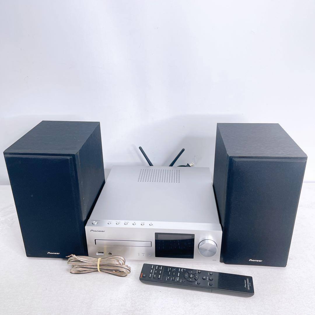 Pioneer ネットワークCDレシーバー CDコンポ X-HM76