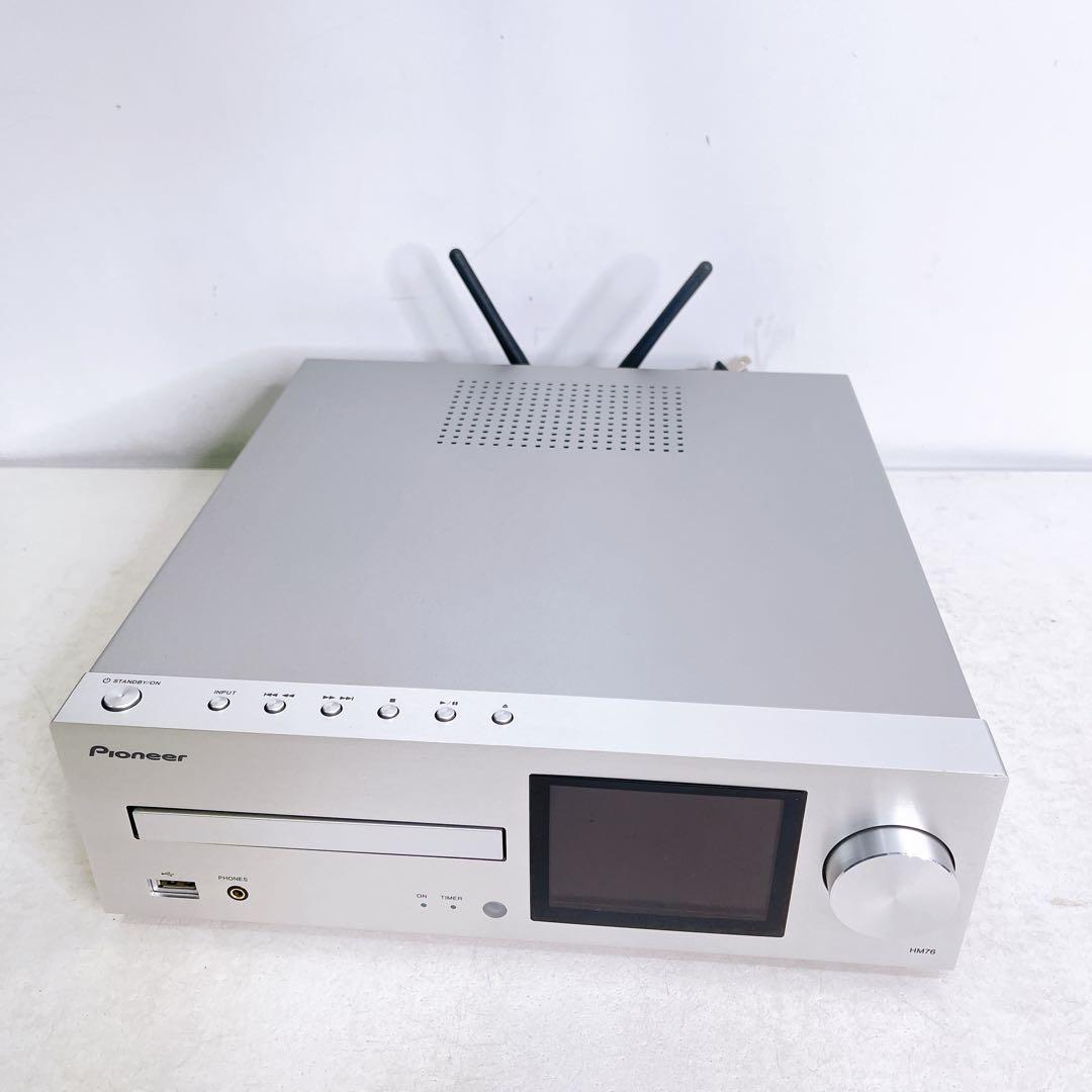 Pioneer ネットワークCDレシーバー CDコンポ X-HM76