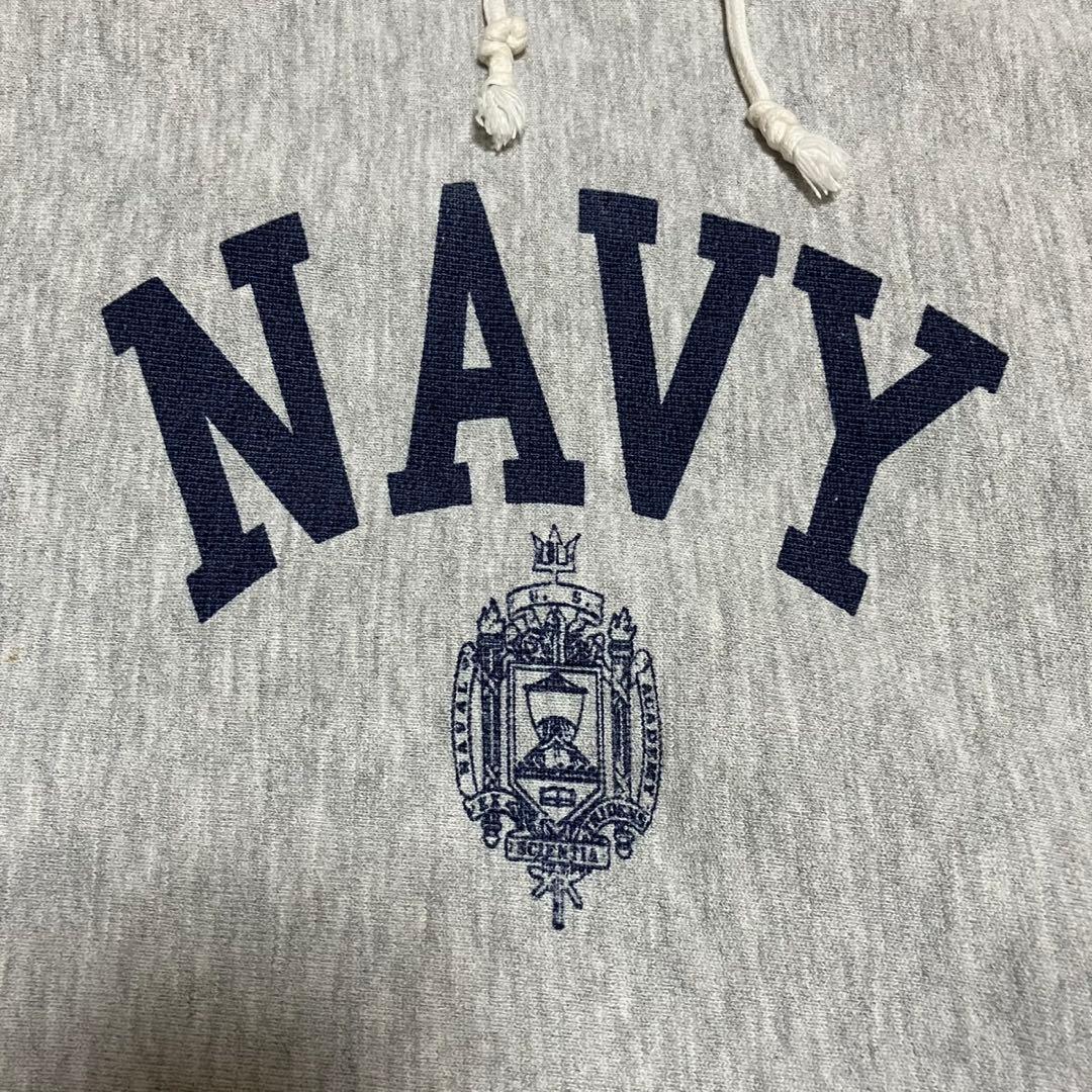 80s USA製champion REVERSE WEAVE \"NAVY\"