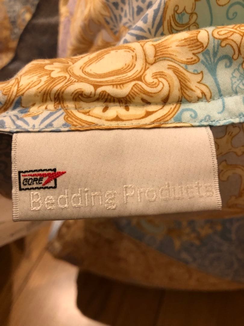 東洋羽毛 ルモーネ 2層キルト ゴア 羽毛布団 グースダウン シングル 1.3k