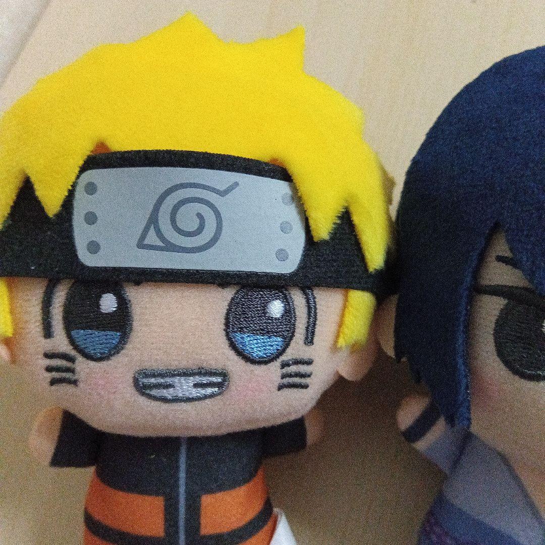 NARUTO-ナルト- 疾風伝 ちびぐるみvol.1 5点セット - メルカリ