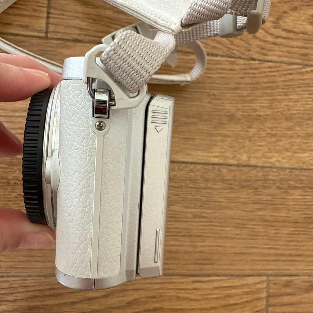 OLYMPUS PEN E-pl8 ホワイト 40-150mmレンズ(ジャンク) - メルカリ