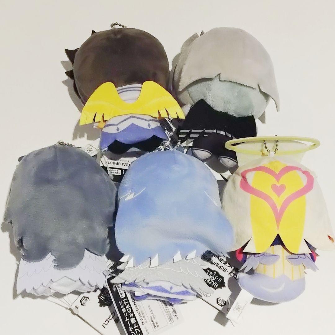 ハズビン・ホテルへようこそ ぬいぐるみ vol.5【全5種類コンプリート