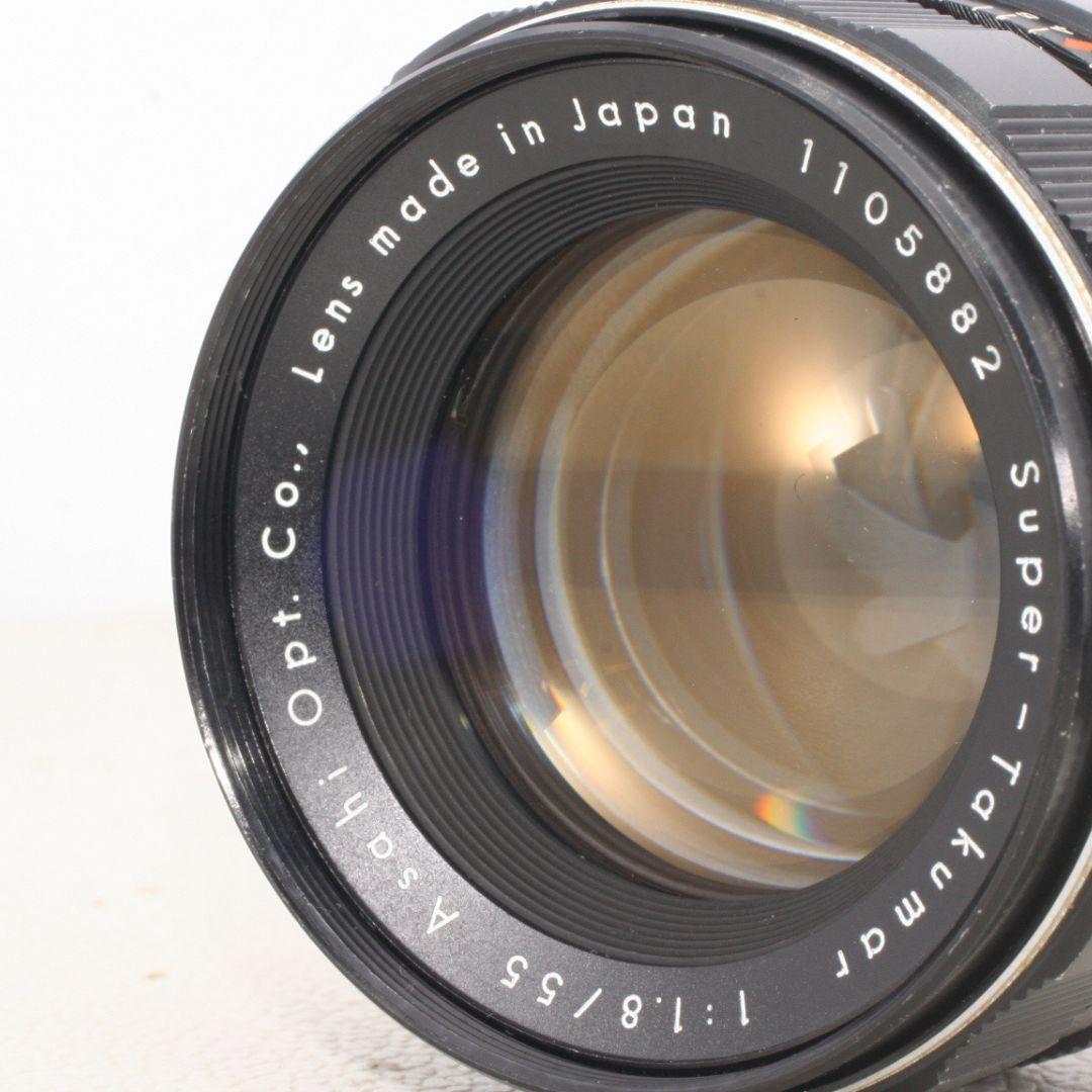 Super-Takumar 55mm f1.8 前期型 黄変なし 分解清掃済 - メルカリ