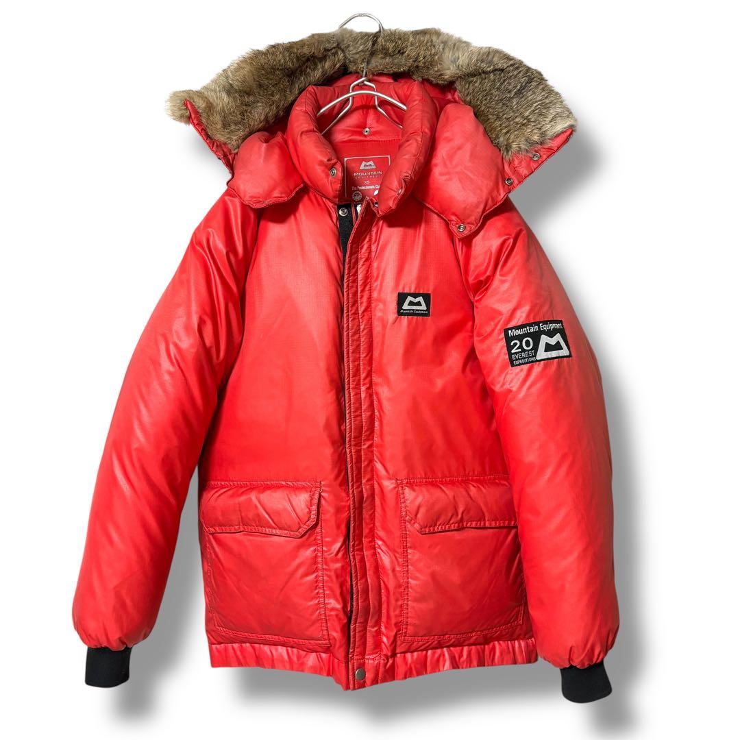 極暖♨️マウンテンイクイップメント REDLINE ダウンジャケット M相当