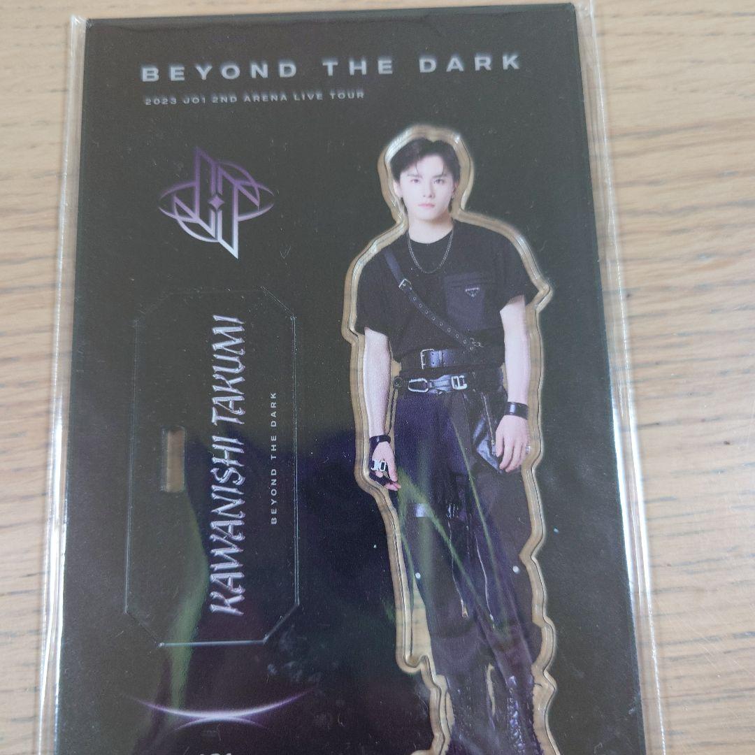 最終価格 JO1 川西拓実 アクスタセット 7個セット - メルカリ