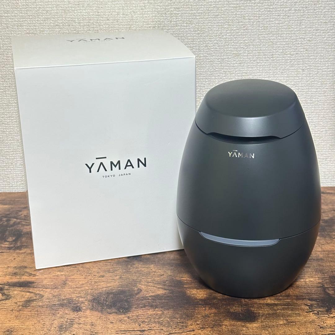 YA-MAN フェイススチーマー 美顔器 ブラック　YJSA0B YA‐MAN（ヤーマン） 【新品】YA-MAN 毛穴ケアスチーマー ブライト