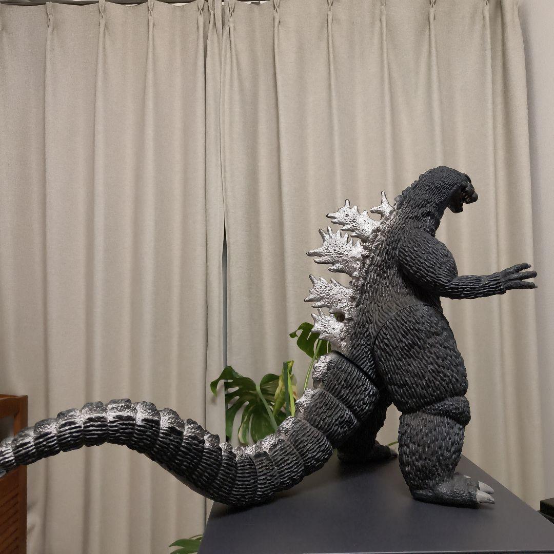 当時物】BANDAI ポピー ゴジラ 特大ソフビ 1988 【当時物】BANDAI 特大