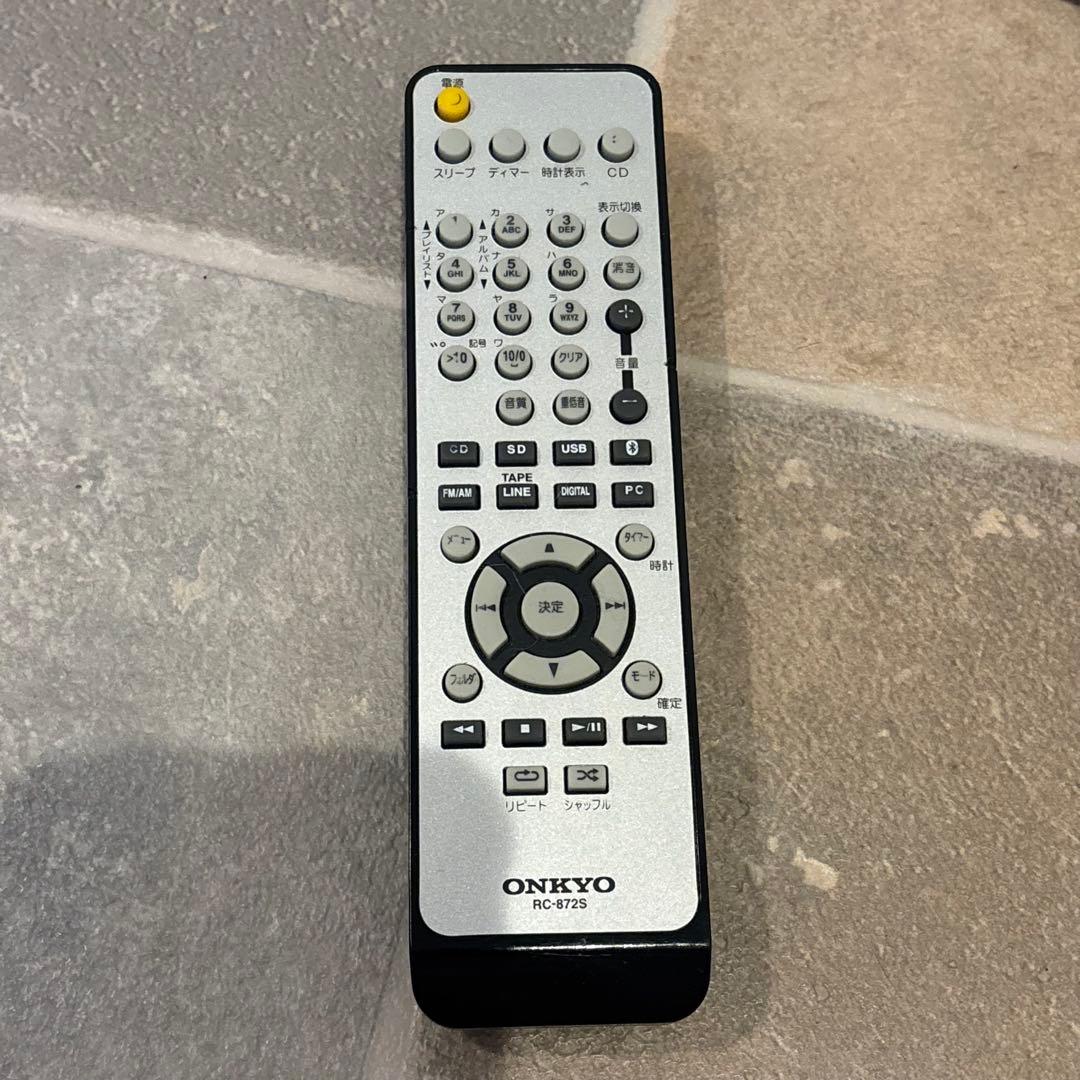 美品】ONKYO オンキョー NFR-9TX CD/SD/USBレシーバー本体 - メルカリ