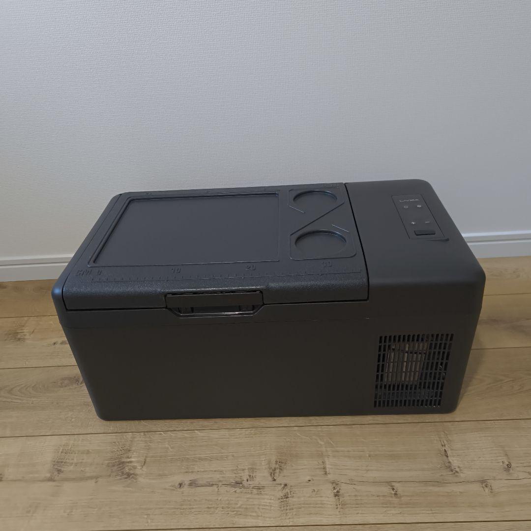 ポータブル冷凍冷蔵庫 IPD-4B-W ポータブル冷蔵冷凍庫 アイリスオーヤマ 幅615mm奥行390mm高