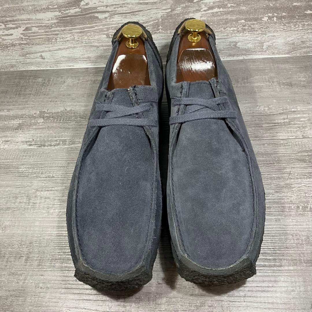 334【美品】Clarks Originalナタリー ネイビー　27.5cm