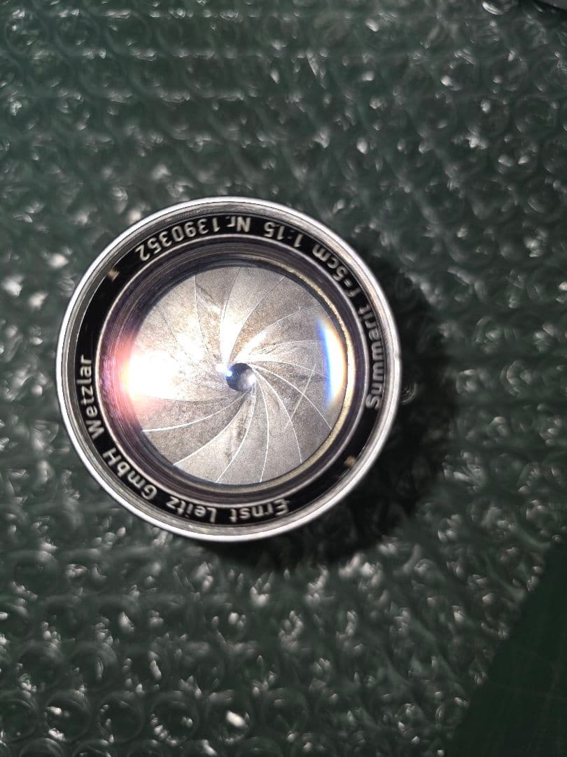 Ernst Leitz Summarit 5cm f/1.5 Canon L2 - メルカリ