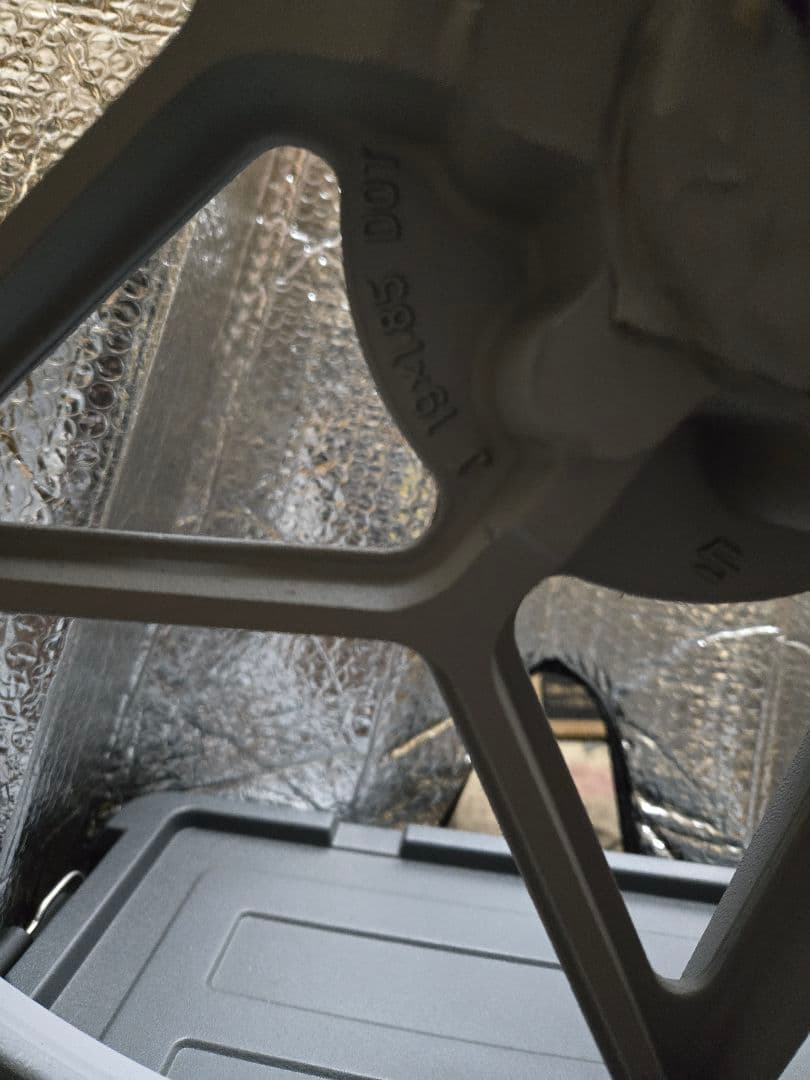 GT380 GS400 星形キャストホイール ダブルディスク 19インチ - メルカリ