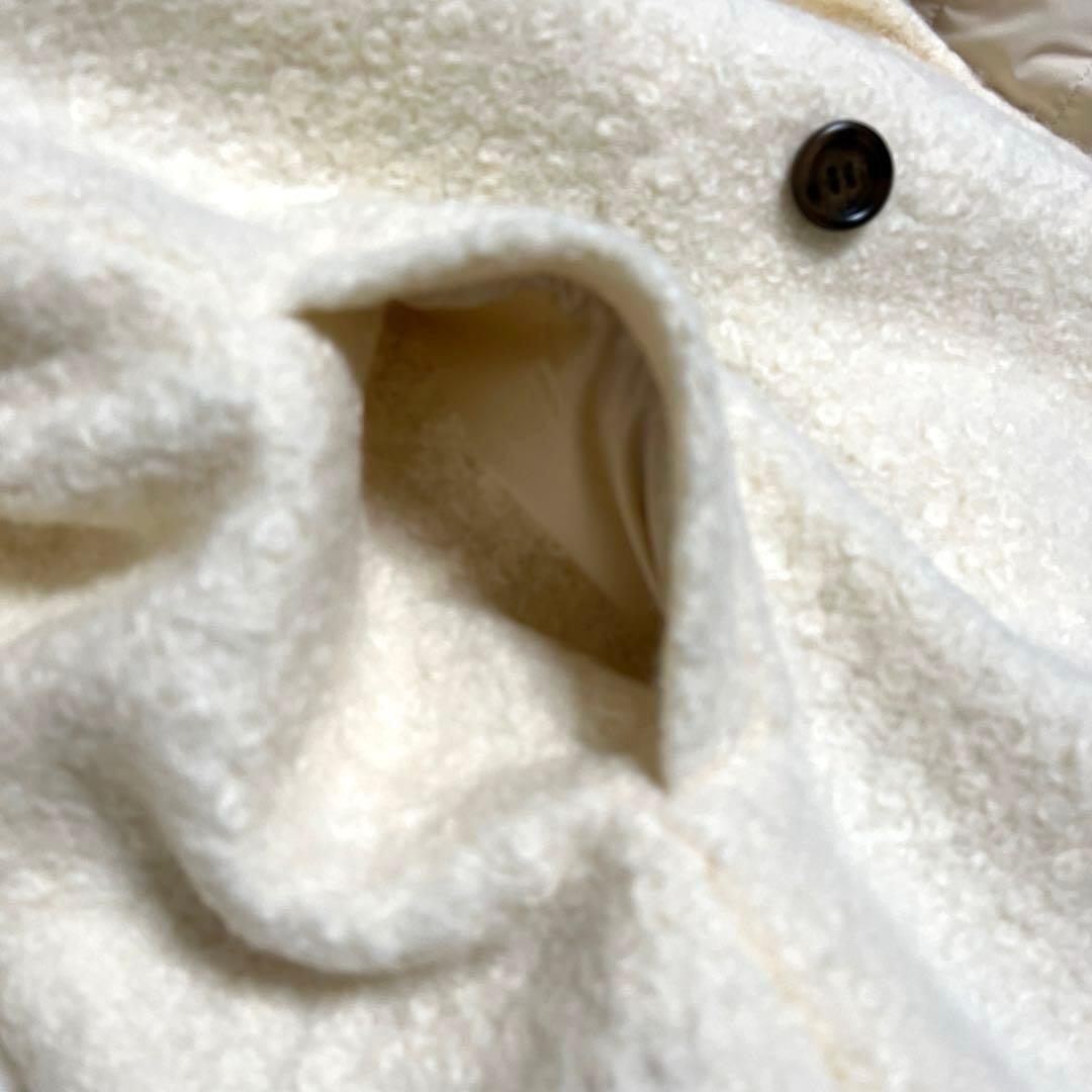 ヤマダヤ CLOVE ブークレーダウンテーラードコート 新品 最終お値下げ