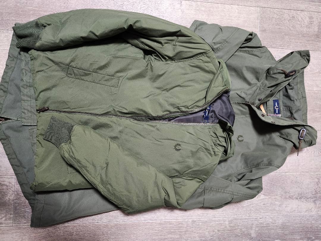 フレッドペリー】モッズコート/ダウン脱着可/3way/M-51/波瑠 - メルカリ