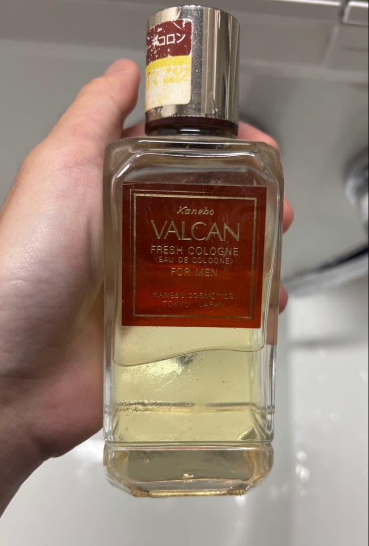 カネボウ バルカン フレッシュコロン オーデコロン FOR MEN - メルカリ