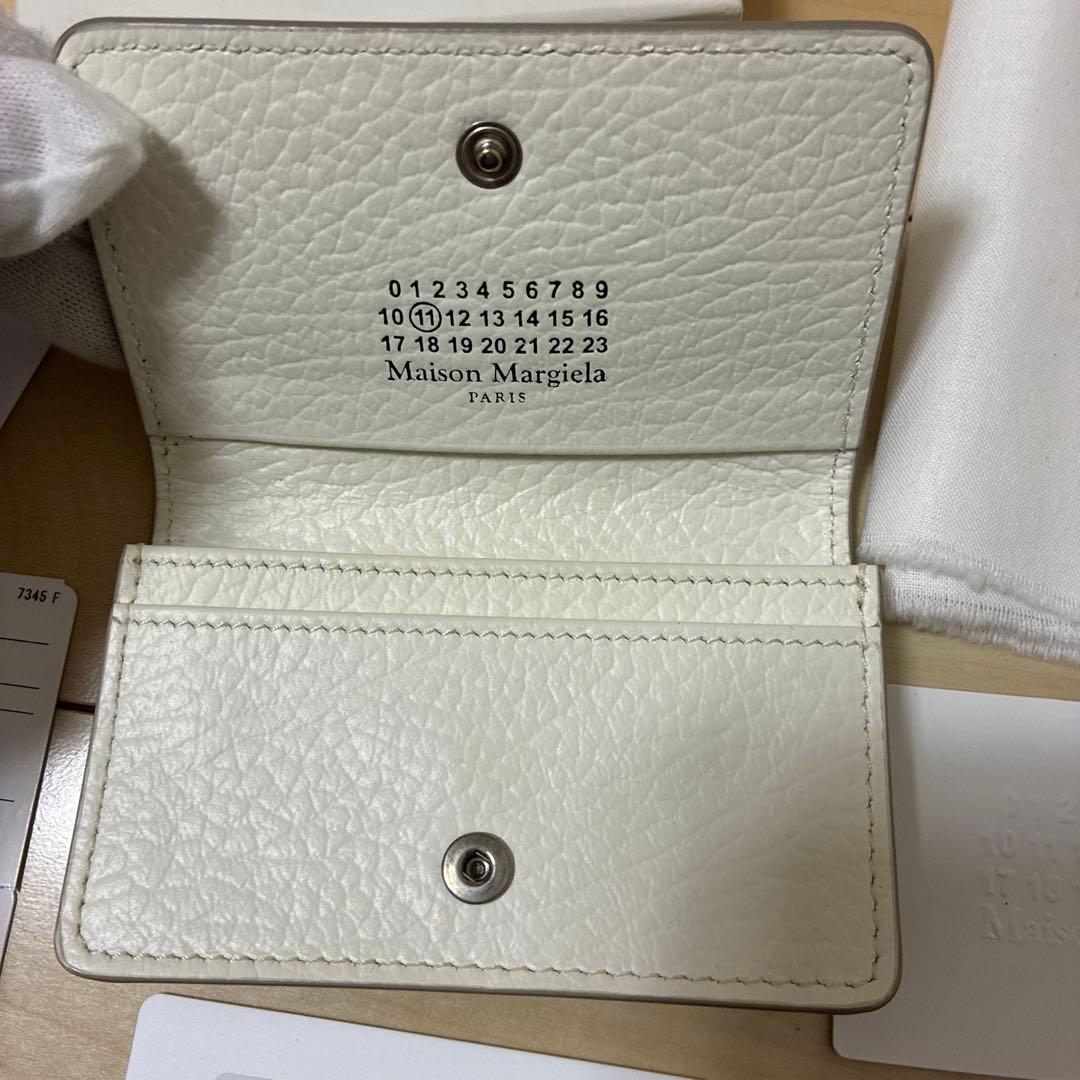未使用国内正規品 Maison Margiela名刺入れ カードケース ホワイト