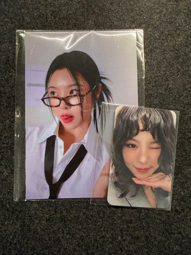 フィイン owheece ポストカードセット+特典トレカ - メルカリ