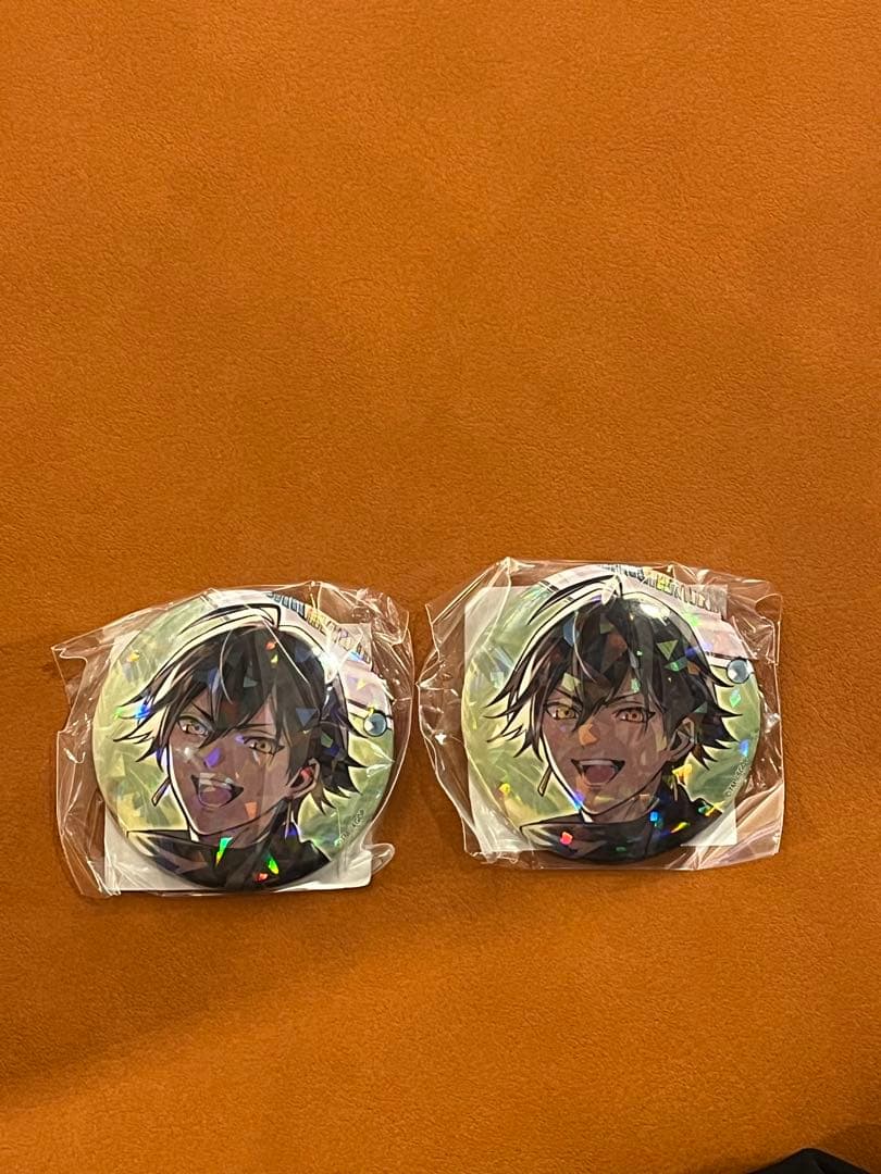 FGO オジマンディアス ホテルカルデア 缶バッジ 2個セット - メルカリ