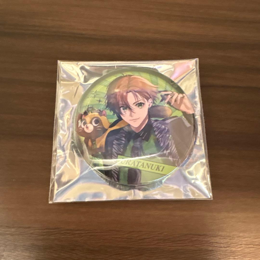 浦島坂田船 大忘年会 うらたぬき 缶バッジ ノーマル - メルカリ