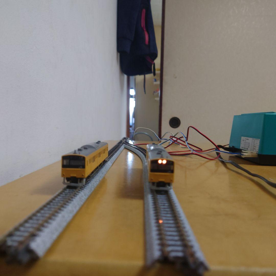 ジャンク、説明必読】KATO 201系（総武線色）基本、増結セット