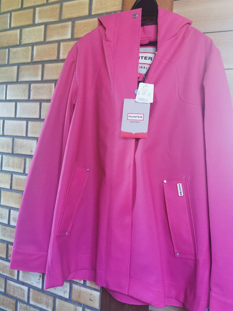 HUNTER ORIGINAL ピンク レインコート　ピンク　かわいい　おしゃれ ハンター HUNTER ☆レインコート （ピンク） -waja bazar - 海外