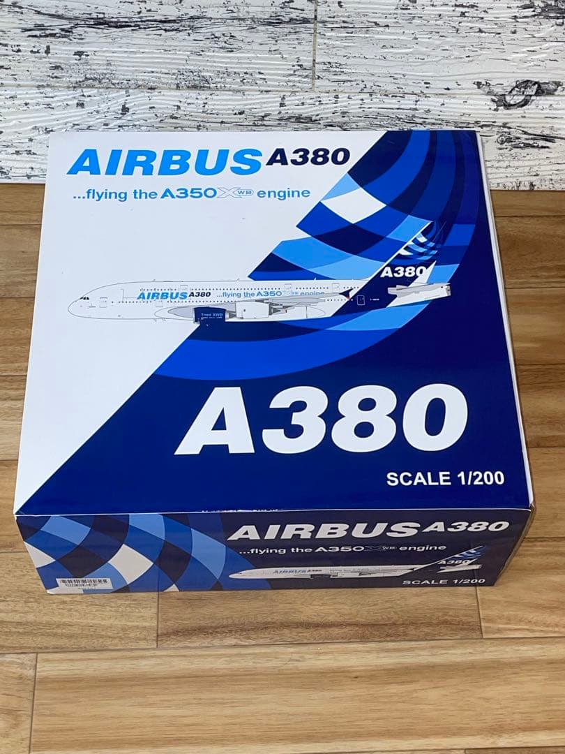[美品]JC Wings A380初号機 1/200 ハウスカラー ダイキャスト House Color Airbus A380 F-WWDD iflyA380.com JC Wings LH4AIR153