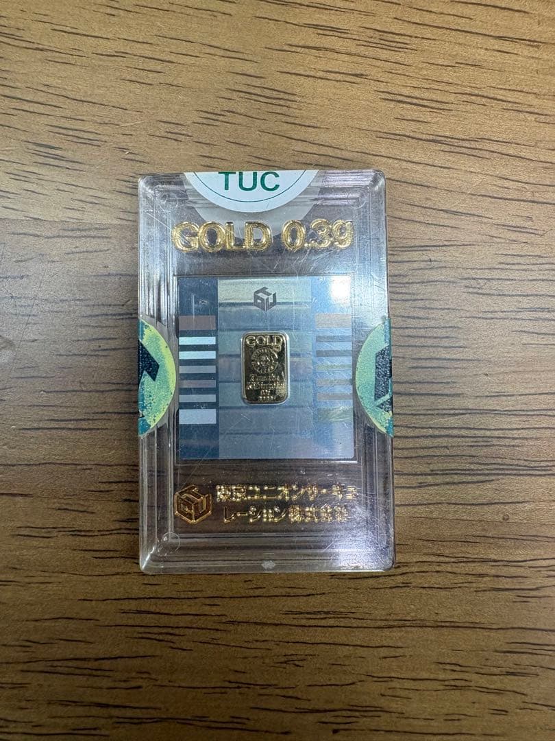 TUC景品 GOLD 0.3g - メルカリ