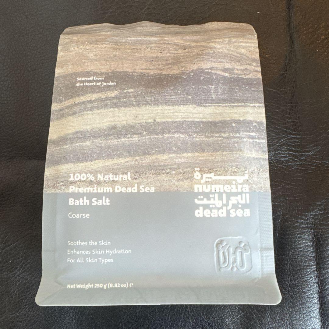 新品未使用】ヌメイラ デッドシー バスソルト ヨルダン館 死海の塩