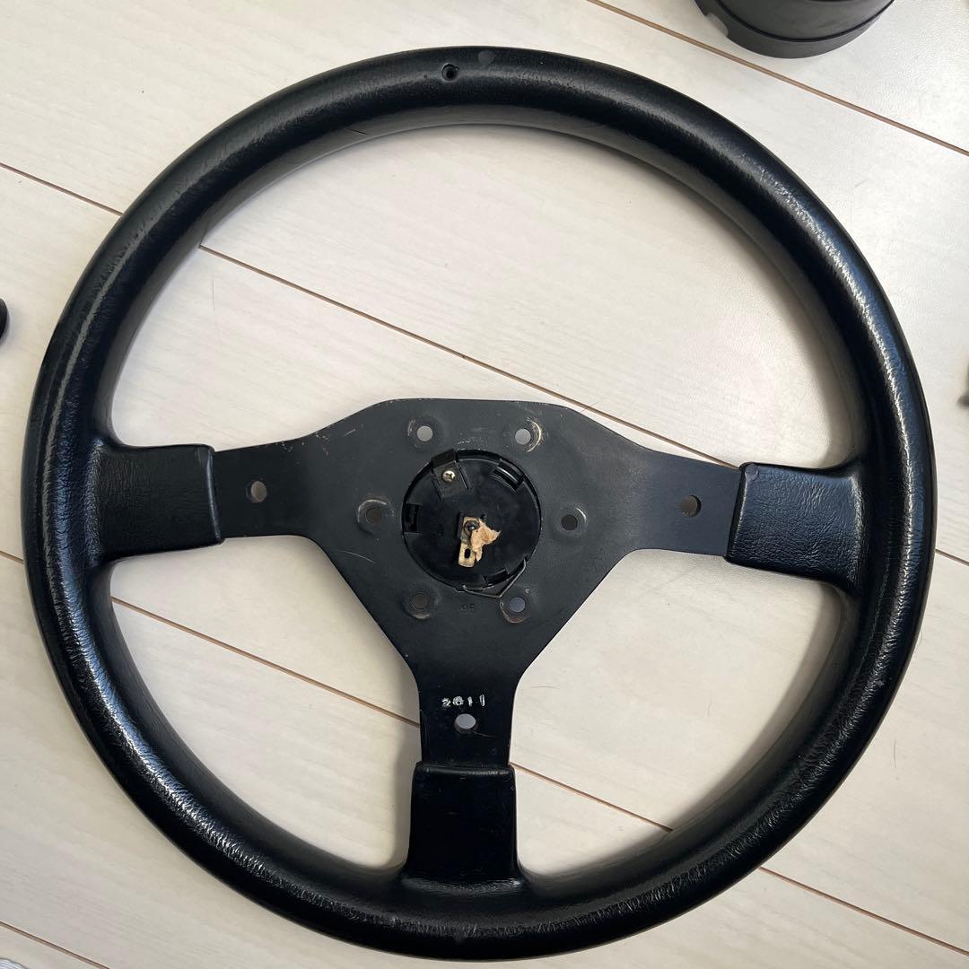 スズキ カプチーノ純正ステアリング - メルカリ