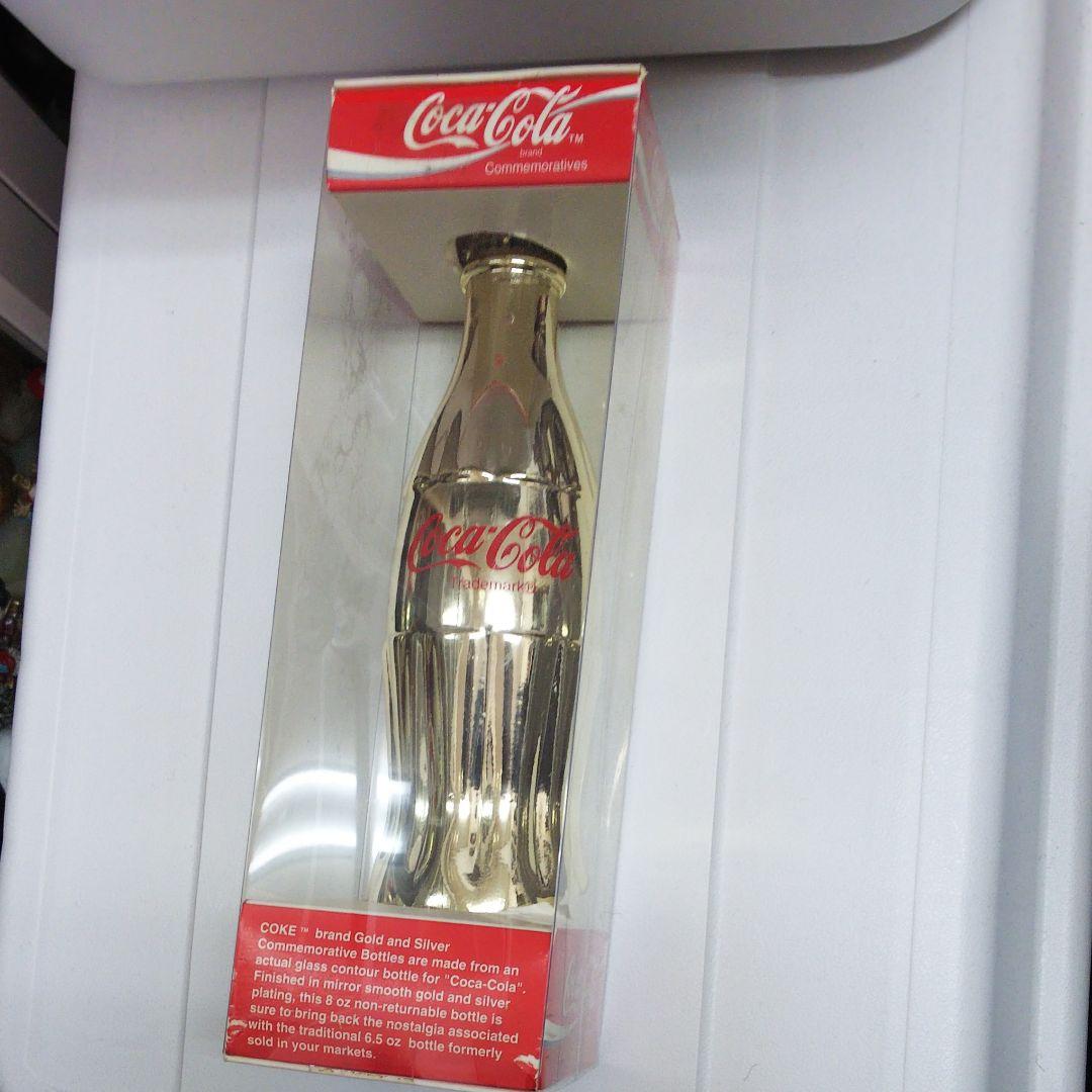 ヴィンテージコカ・コーラゴールドボトル超レア品