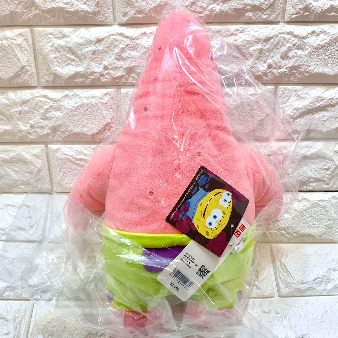 未開封】《24時間以内発送》ユニクロ スポンジボブ パトリック