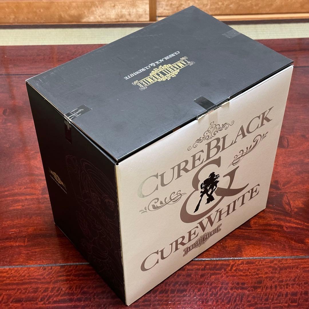 TAMASHII PREMIER キュアブラック&キュアホワイト - メルカリ