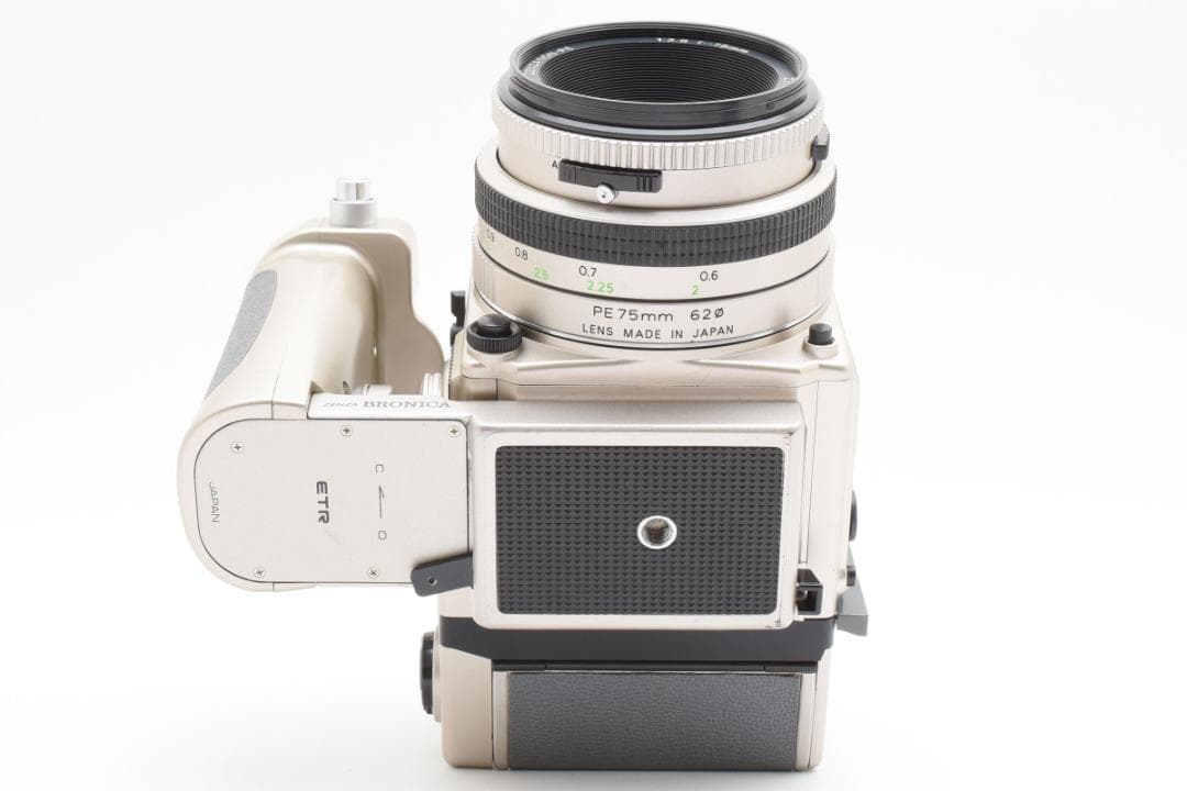 ☆希少☆ ZENZA BRONICA ETR Si 40th Limited - メルカリ