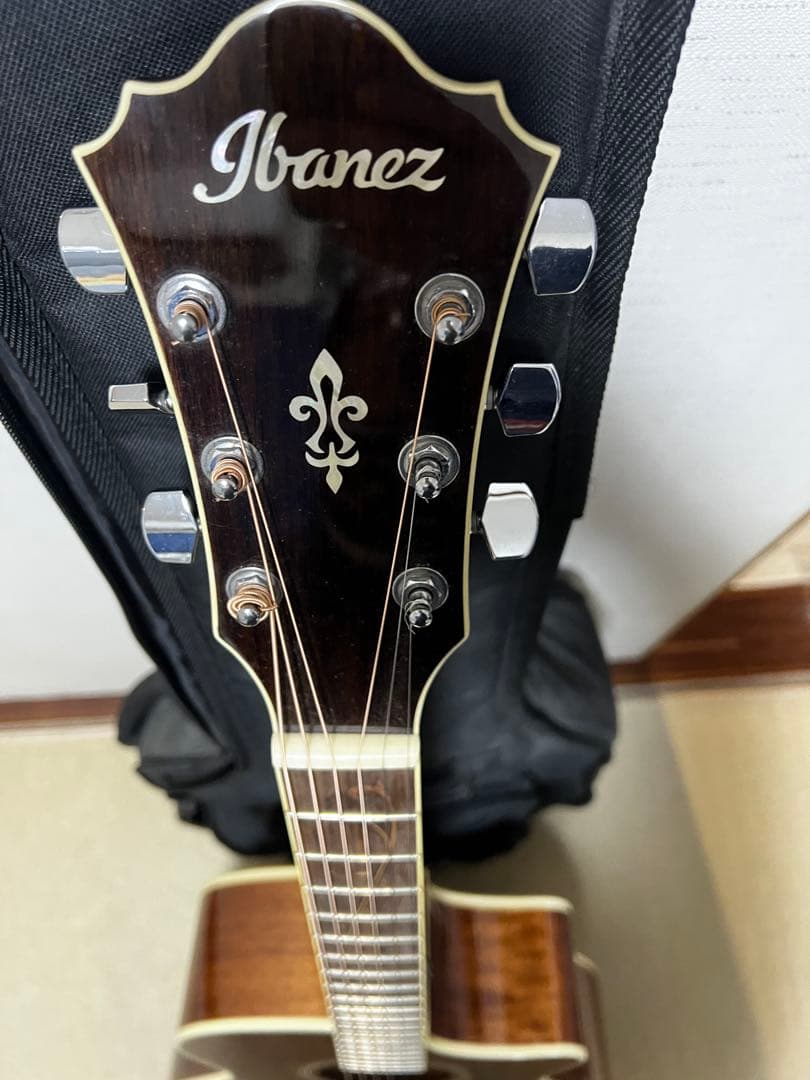 最終】Ibanez AE245 - NT アコースティックギター エレアコ