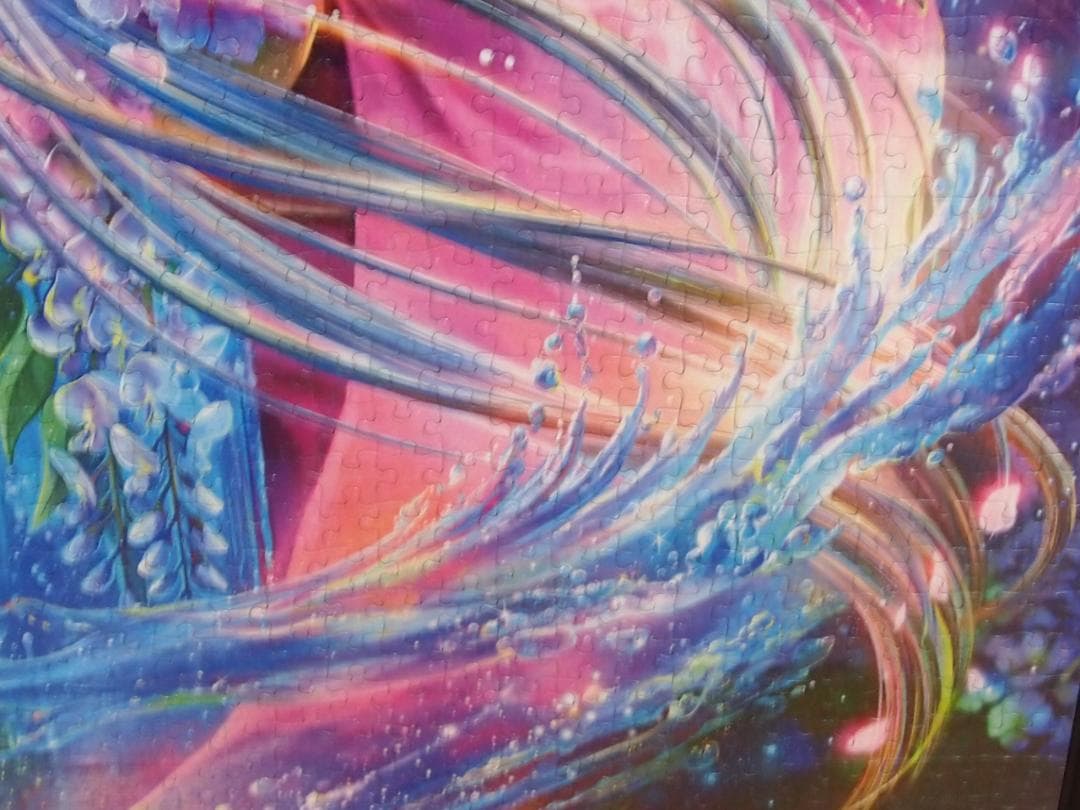 美品】深泉万葉 ジグソーパズル/1000ピース 完成品 3つセット 刀雅の舞