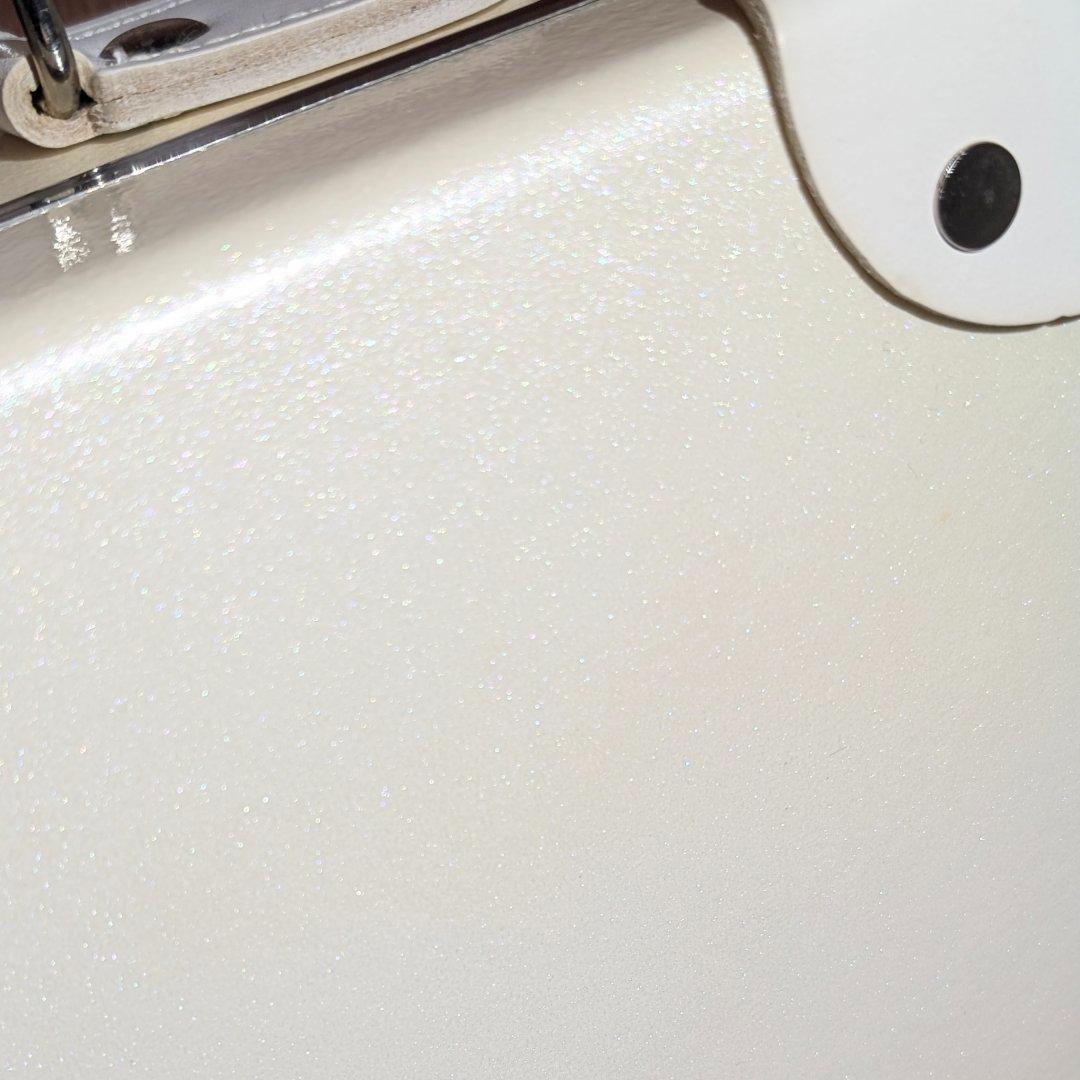 未使用☆保証書付グローブトロッター『ホワイトスター』限定品