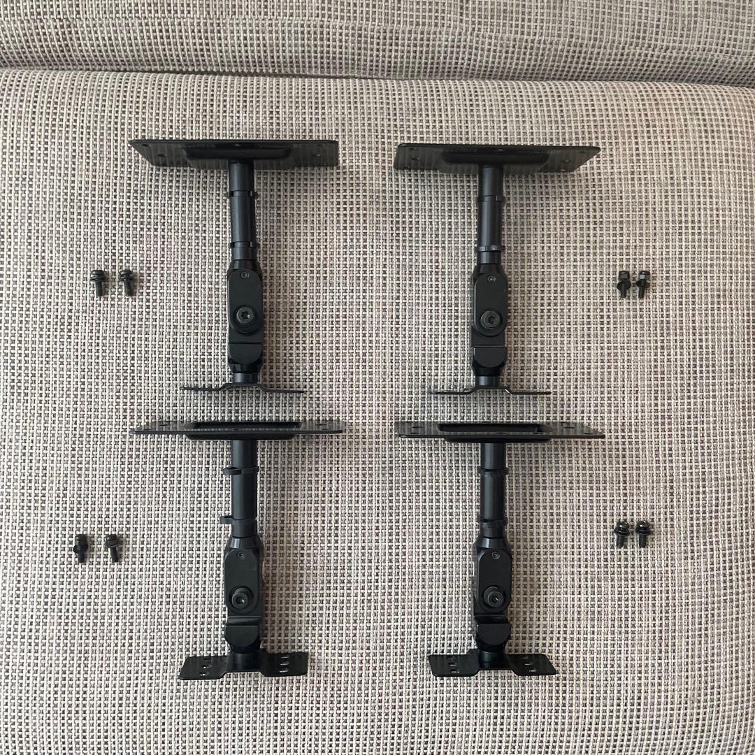 DENON sc-a37 4台 天井吊り下げ設置YAMAHAブラケット4個