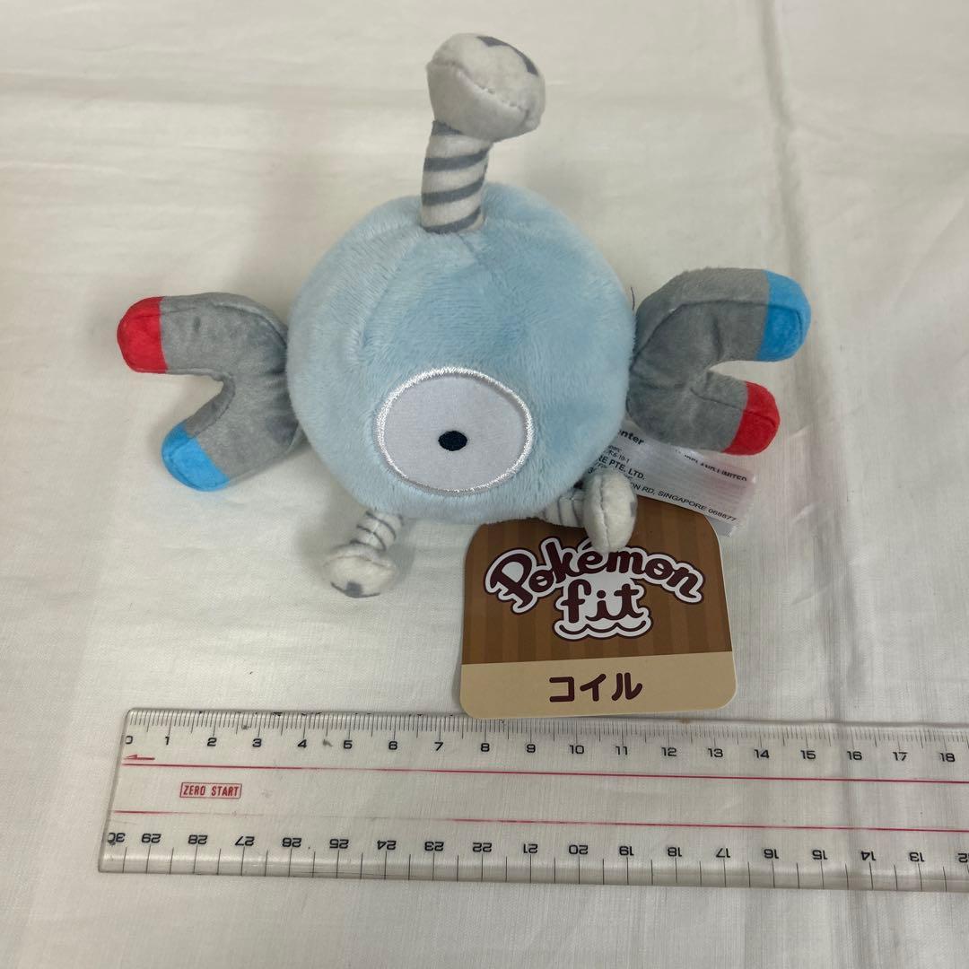 未使用品！ コイル レアコイル ジバコイル 進化3体 ポケモンfit 旧タグ