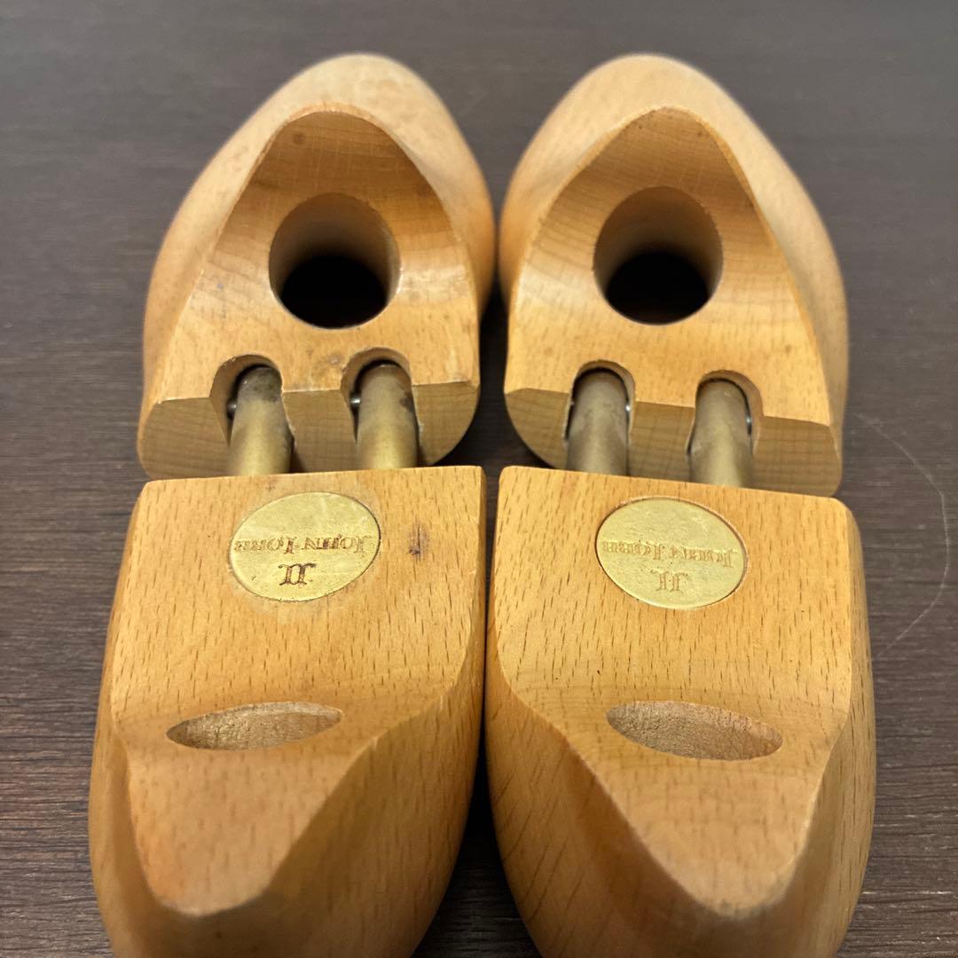 JOHN LOBB ジョンロブ シューキーパー 7D 木製 ダブルチューブ