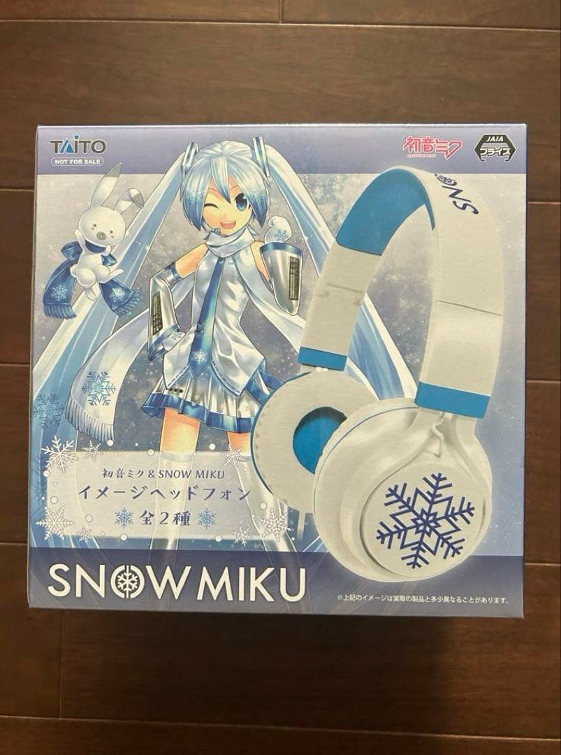 初音ミク SNOW MIKU イメージヘッドフォン 雪ミク - メルカリ