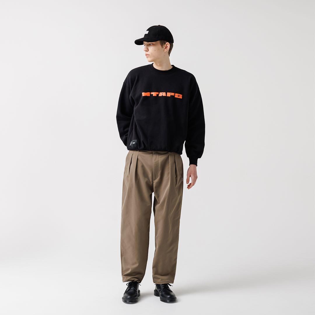 WTAPS 2025FW BRICK SWEATER ASH GRAY Lサイズ - メルカリ