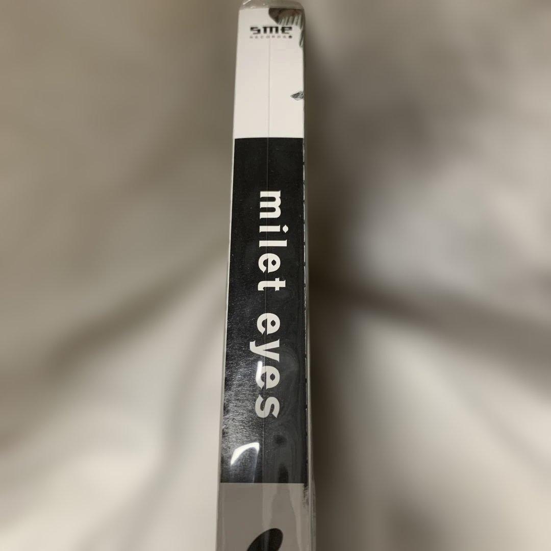 milet eyes (初回生産限定盤A)(Blu-ray Disc付)