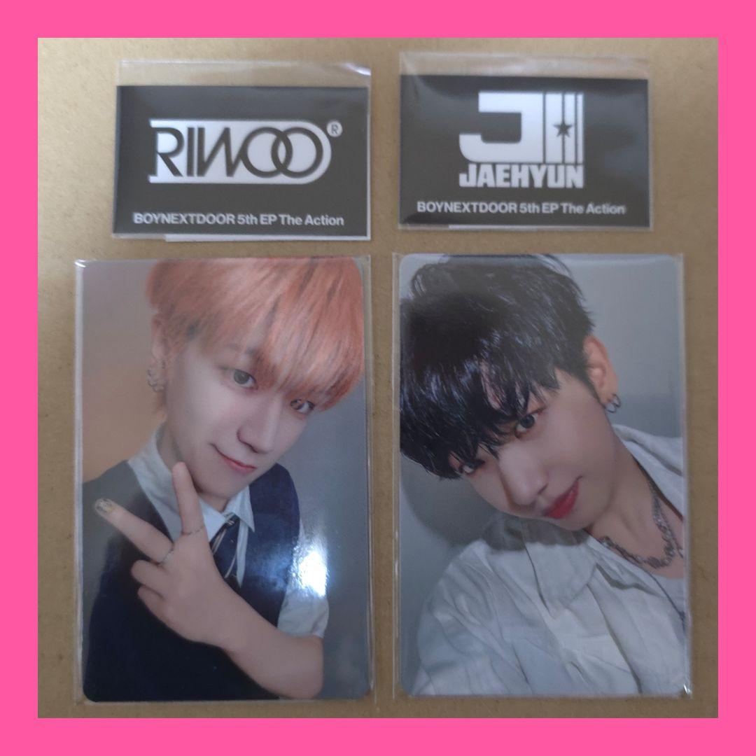 リウ ジェヒョン トレカ ステッカー boynextdoor weverse - メルカリ