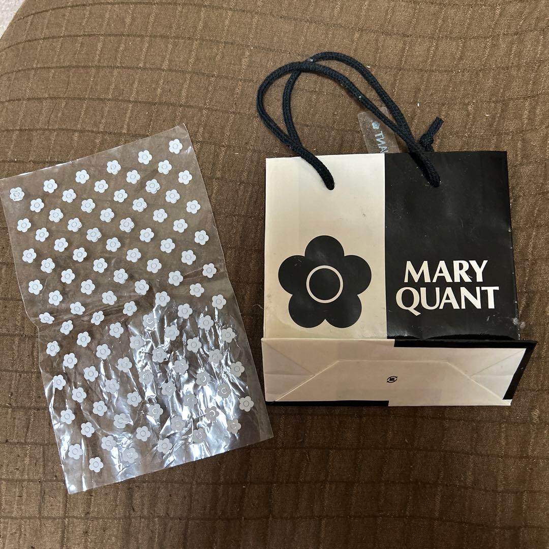 マリークワント ショップ袋 2枚 - メルカリ