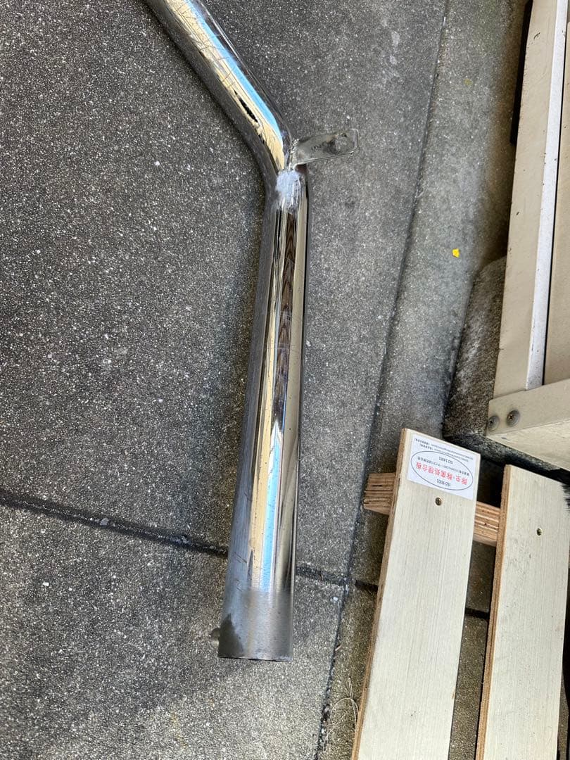 ホーク CB250T CB400T プリティー 42.7パイ スリム菅 送込 - メルカリ